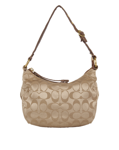 Signature Shoulder Bag, front view